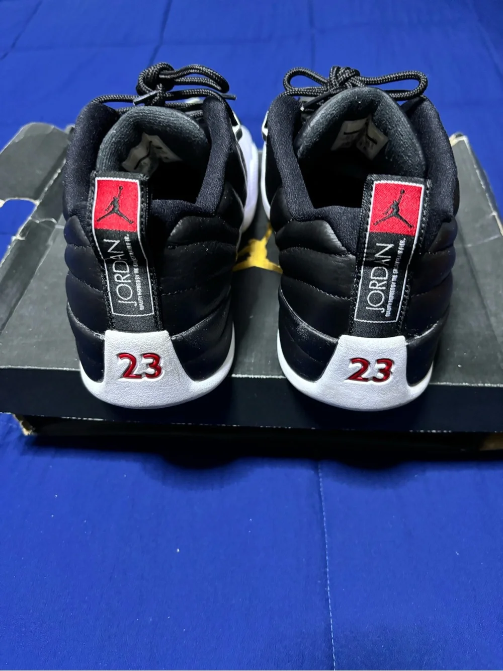 Jordan 12 Retro Low Playoffs Size 10.5